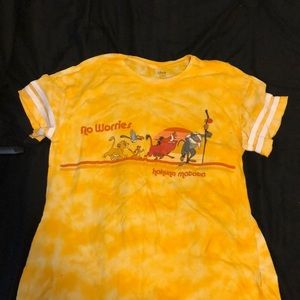 XS lion king t shirt